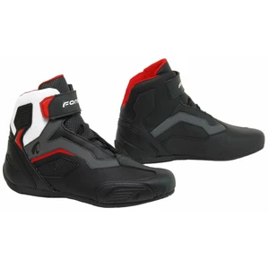 Forma Boots Stinger Flow Black/White/Grey 45 Botas de moto