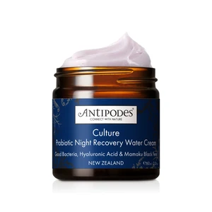 Antipodes Nočný pleťový krém Culture (Probiotic Night Recovery Water Cream) 60 ml