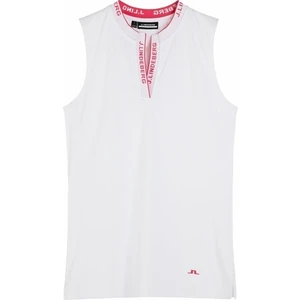 J.Lindeberg Leya Sleeveless Golf Top Blanco XL