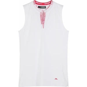 J.Lindeberg Leya Sleeveless Golf Top White XL