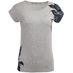 Women's T-shirt ALPINE PRO HUNGA white