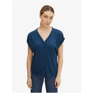 Dark Blue Tom Tailor Blouse - Women