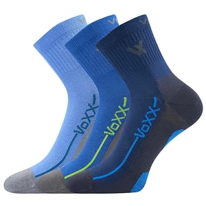 Voxx Barefootik Dětské sportovní ponožky - 3 páry BM000003213100100864 mix kluk 30-34 (20-22)