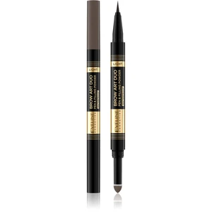 Eveline Cosmetics Brow Art Duo obojstranná ceruzka na obočie odtieň Light 8 g