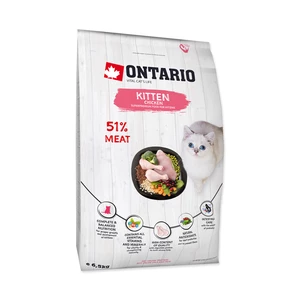 Ontario Kitten Chicken 6,5 kg