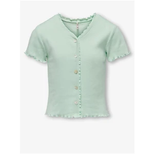 Menthol Girly T-shirt ONLY Laila - Girls