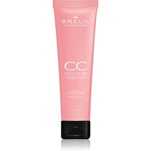 Brelil Numéro CC Colour Cream farbiaci krém pre všetky typy vlasov odtieň Grapefruit Pink 150 ml