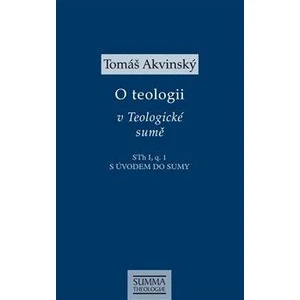 O teologii v Teologické sumě - Tomáš Akvinský