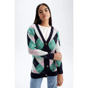 DEFACTO Regular Fit Cardigan