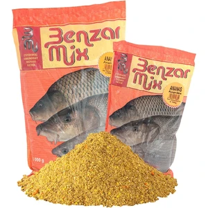 Benzar mix krmítková směs 1 kg - ananas