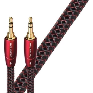 AudioQuest Golden Gate 1,5 m Piros Hi-Fi AUX kábel