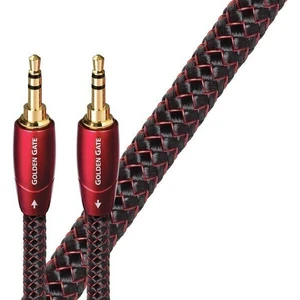 AudioQuest Golden Gate 1,5 m Rojo Cable AUX Hi-Fi