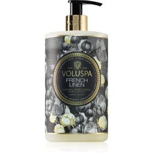 VOLUSPA Maison Noir French Linen hydratačné mlieko na ruky 450 ml