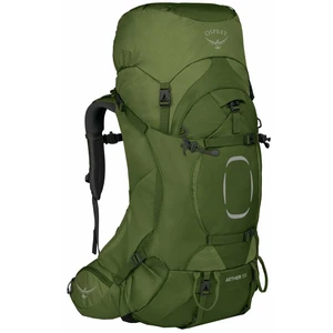 Osprey Aether II 55 Garlic Mustard Green L/XL Mochila para exteriores