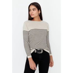 Női póló Trendyol TWOAW23KZ01846/Navy blue