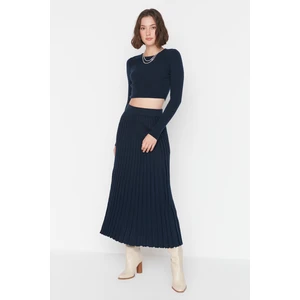 Trendyol Two-Piece Set - Navy blue - Regular fit