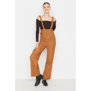 Trendyol Jumpsuit - Brown - Regular fit