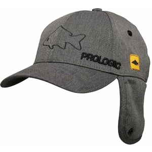 Prologic čepice carp winter hat onesize steel grey melange