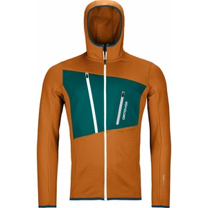 Ortovox Hanorace Fleece Grid Hoody M Sly Fox XL