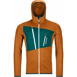 Ortovox Outdoorová mikina Fleece Grid Hoody M Sly Fox XL