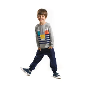 Denokids Two-Piece Set - White - Regular fit