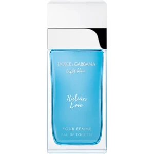 Dolce & Gabbana Light Blue Italian Love toaletní voda pro ženy 25 ml