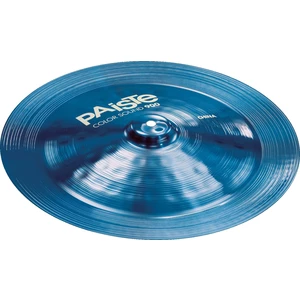 Paiste Color Sound 900 Cymbale china 16" Bleu