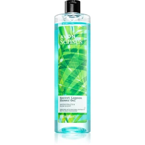 Avon Senses Secret Lagoon osvěžující sprchový gel 500 ml