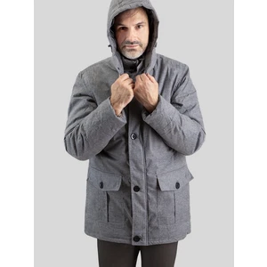 Kurtka męska PERSO PERSO_Jacket_PKH91C7272H_GREY