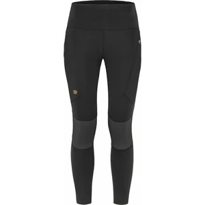 Fjällräven Pantalones para exteriores Abisko Trekking Tights Pro W Black/Iron Grey M