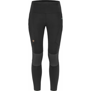 Fjällräven Pantalons outdoor pour Abisko Trekking Tights Pro W Black/Iron Grey M
