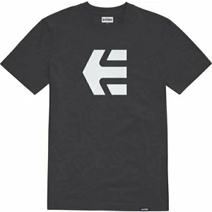 Etnies Icon Tee Black/White S T-shirt