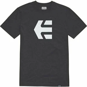 Etnies Icon Tee Black/White S Maglietta