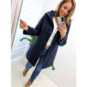 Cappotto da donna Gamstel Navy Blue