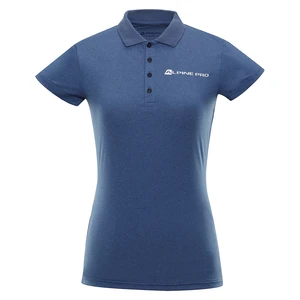 Alpine Pro Frida Dámská polokošile LTSP636 Blue aster M