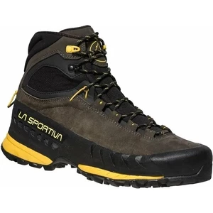 La Sportiva Pánske outdoorové topánky TX5 GTX Carbon/Yellow 41,5