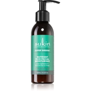 Sukin Super Greens lehký hydratační krém s vyživujícím účinkem 125 ml