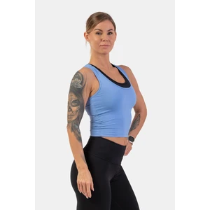 NEBBIA Sports slim-fit crop top