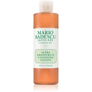 Mario Badescu Alpha Grapefruit Cleansing Lotion rozjasňující tonikum s AHA kyselinami 236 ml