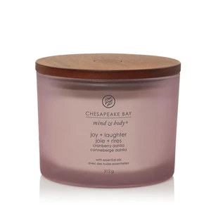 Chesapeake Bay Candle Mind & Body Joy & Laughter vonná sviečka I. 312 g