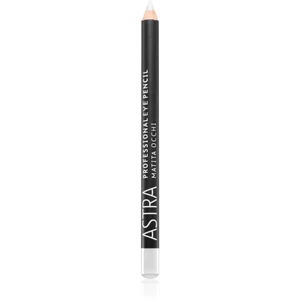 Astra Make-up Professional dlouhotrvající tužka na oči odstín 02 White 1,1 g