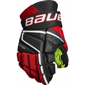 Bauer Mănuși hochei S22 Vapor 3X JR 10 Navy/Roșu/Alb