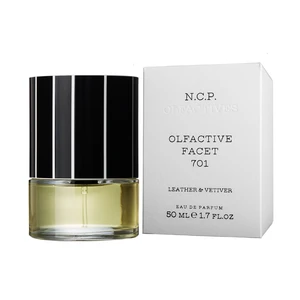 N.C.P. Olfactives 701 Leather & Vetiver - EDP 10 ml