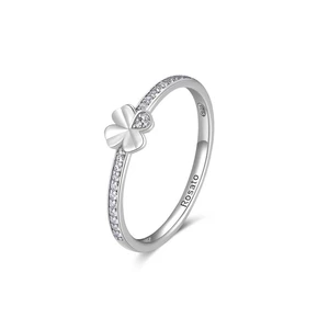 Rosato Krásný stříbrný prsten pro štěstí Allegra RZA021 56 mm