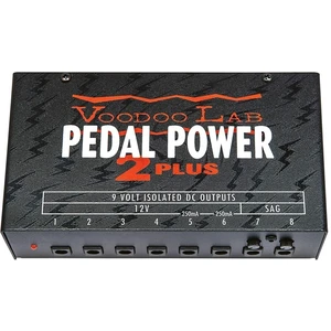 Voodoo Lab Pedal Power 2 Plus Adaptador de fuente de alimentación