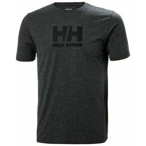 Helly Hansen HH Logo T-Shirt Men's Ebony Melange L