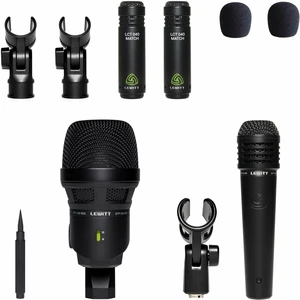 LEWITT BEATKIT Set de microphone