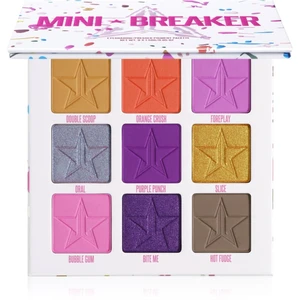 Jeffree Star Cosmetics Mini-Breaker paletka očních stínů 9x1,5 g