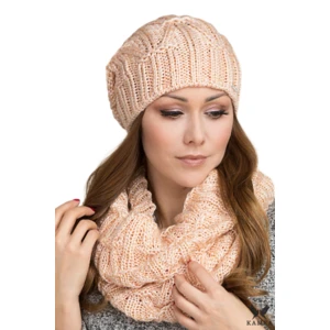Set da donna Kamea Kamea_Set_Hat&Chimney_K.17.218.03_Salmon