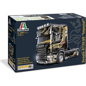 Model tahače, stavebnice Italeri Scania R730 V8 Topline Imperial 510003883, 1:24